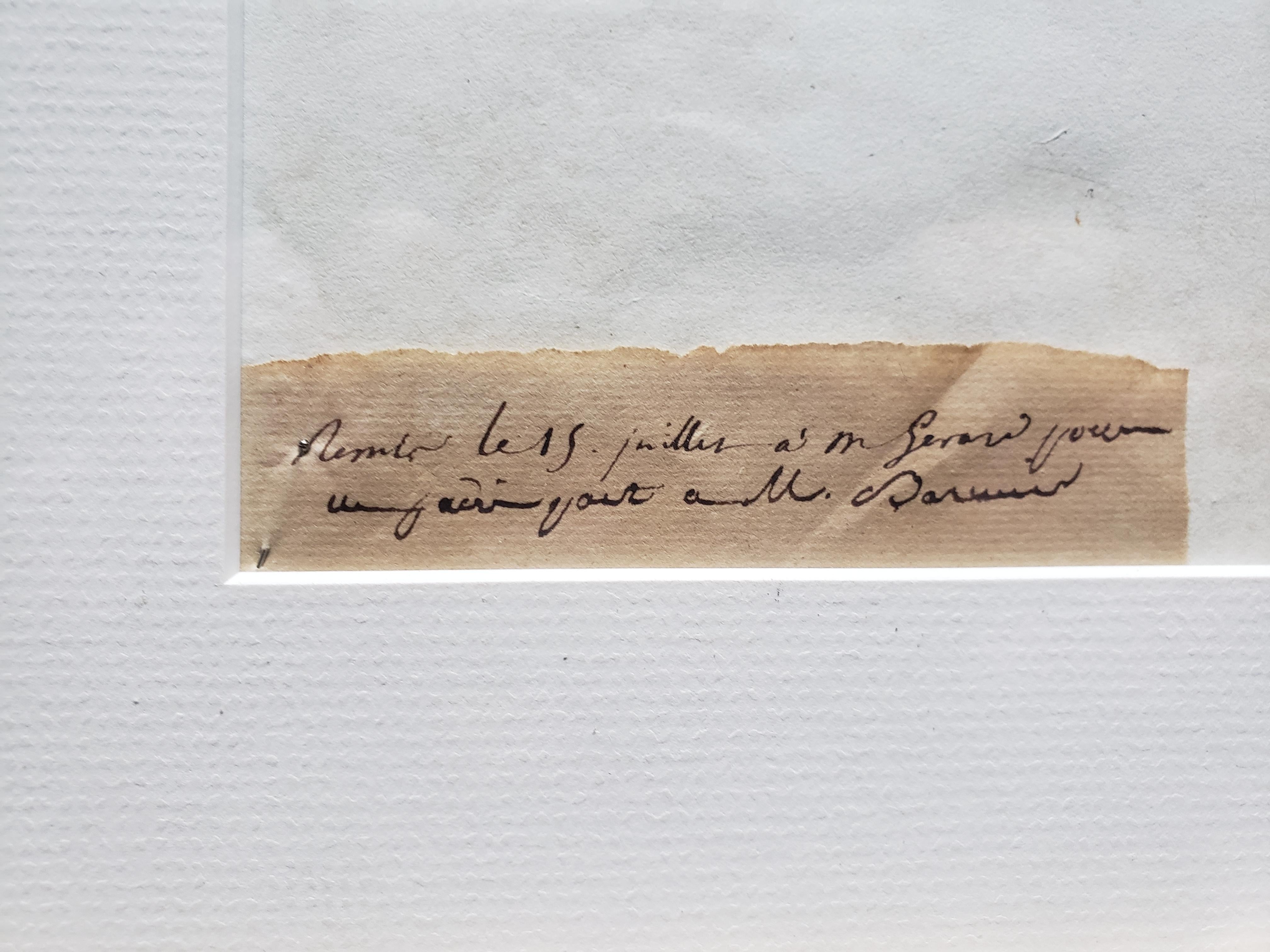Early 19th Century Letter from Napoleon to Josephine, See Detailed Photo's for Content