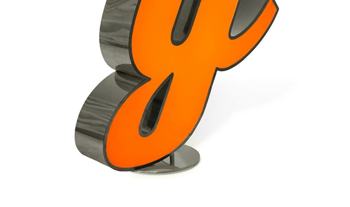 Modern Letter G Graphics Lamps For Sale