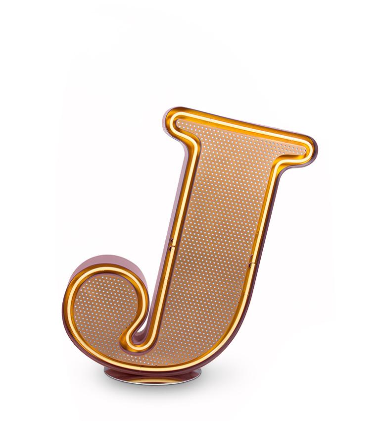 Letter J Graphics Lamps For Sale 6