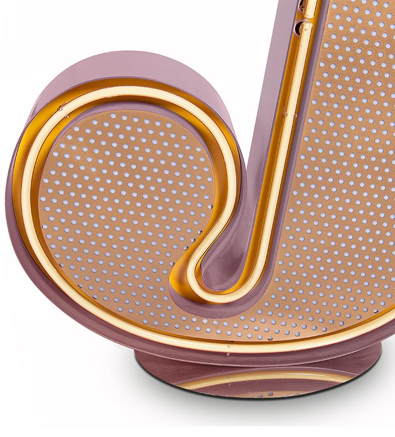 Lampes graphiques lettre J en vente 8