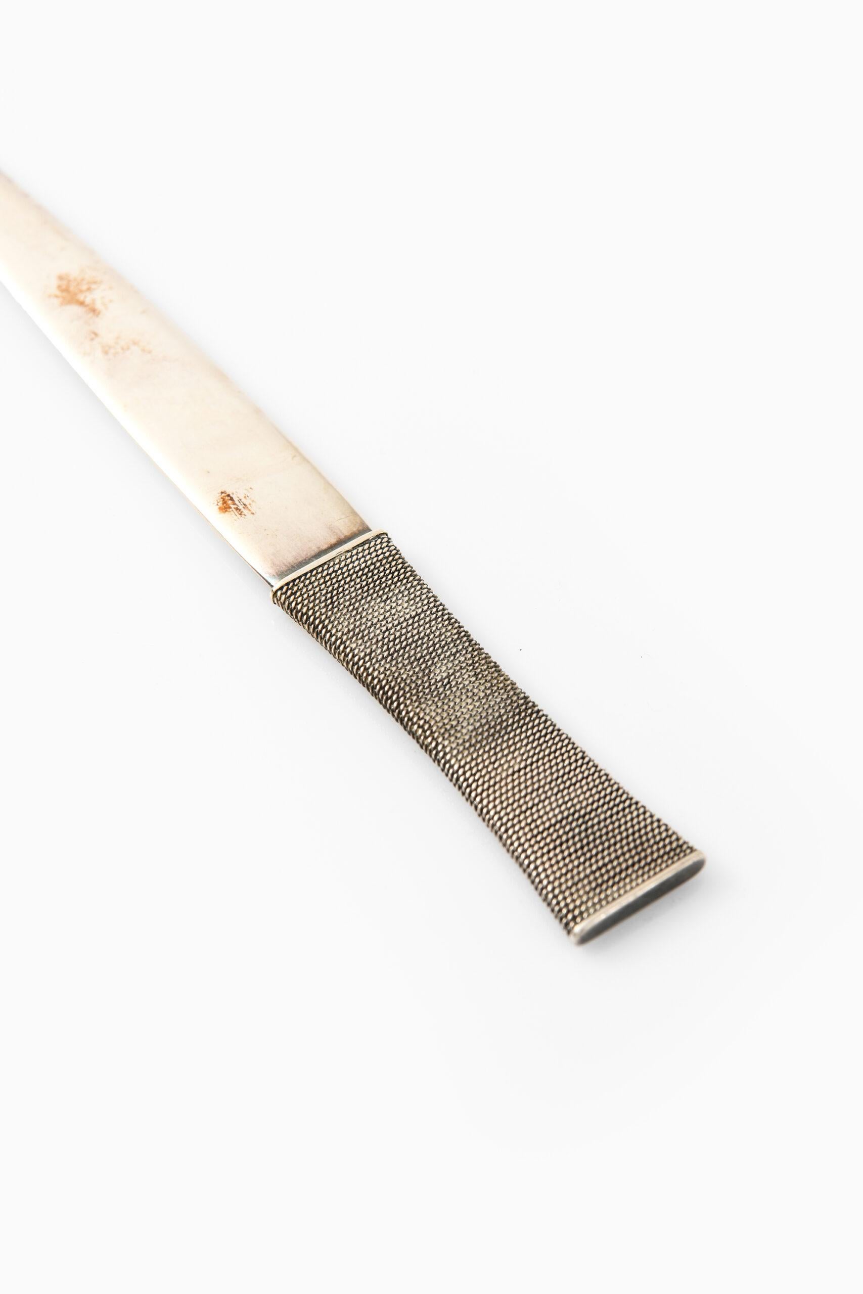 Letter knife by unknown designer. Produced in Sweden.