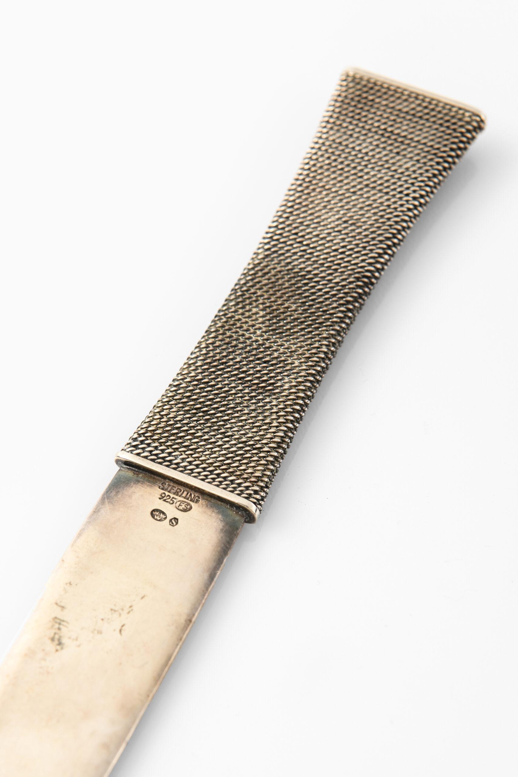 Scandinavian Modern Letter Knife Produced in Sweden For Sale