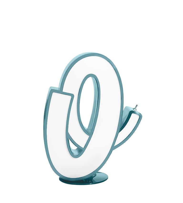 Modern Letter O Graphics Lamps For Sale