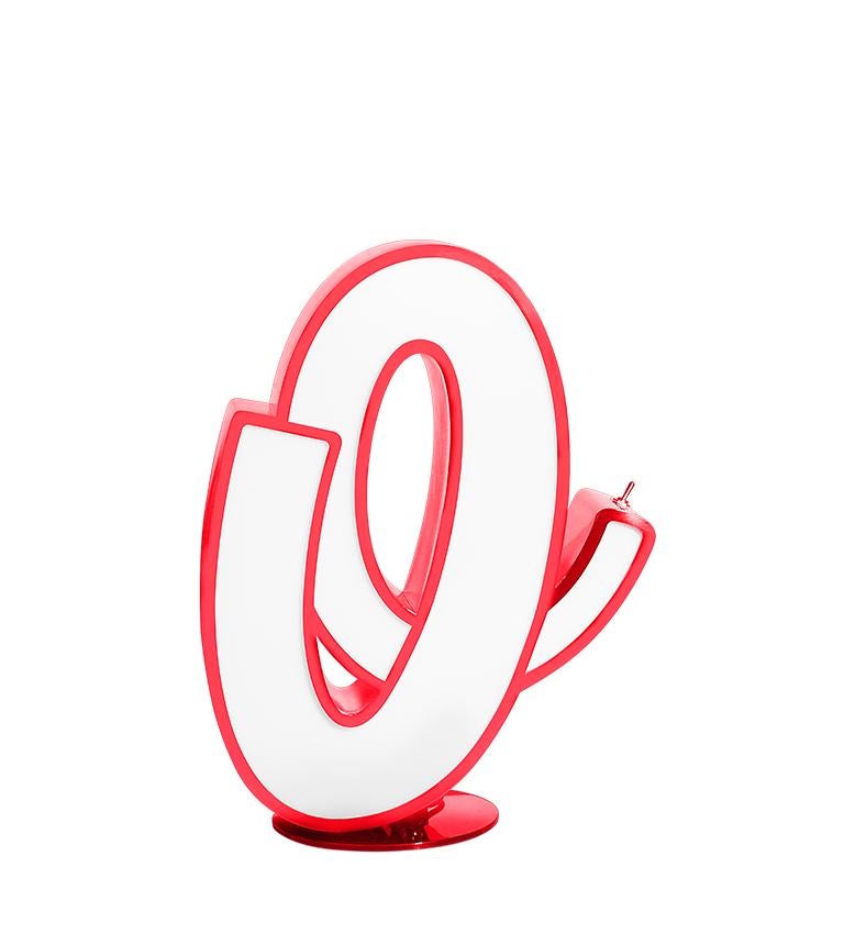 Letter O Graphics Lamps In New Condition For Sale In Saint-Ouen, FR