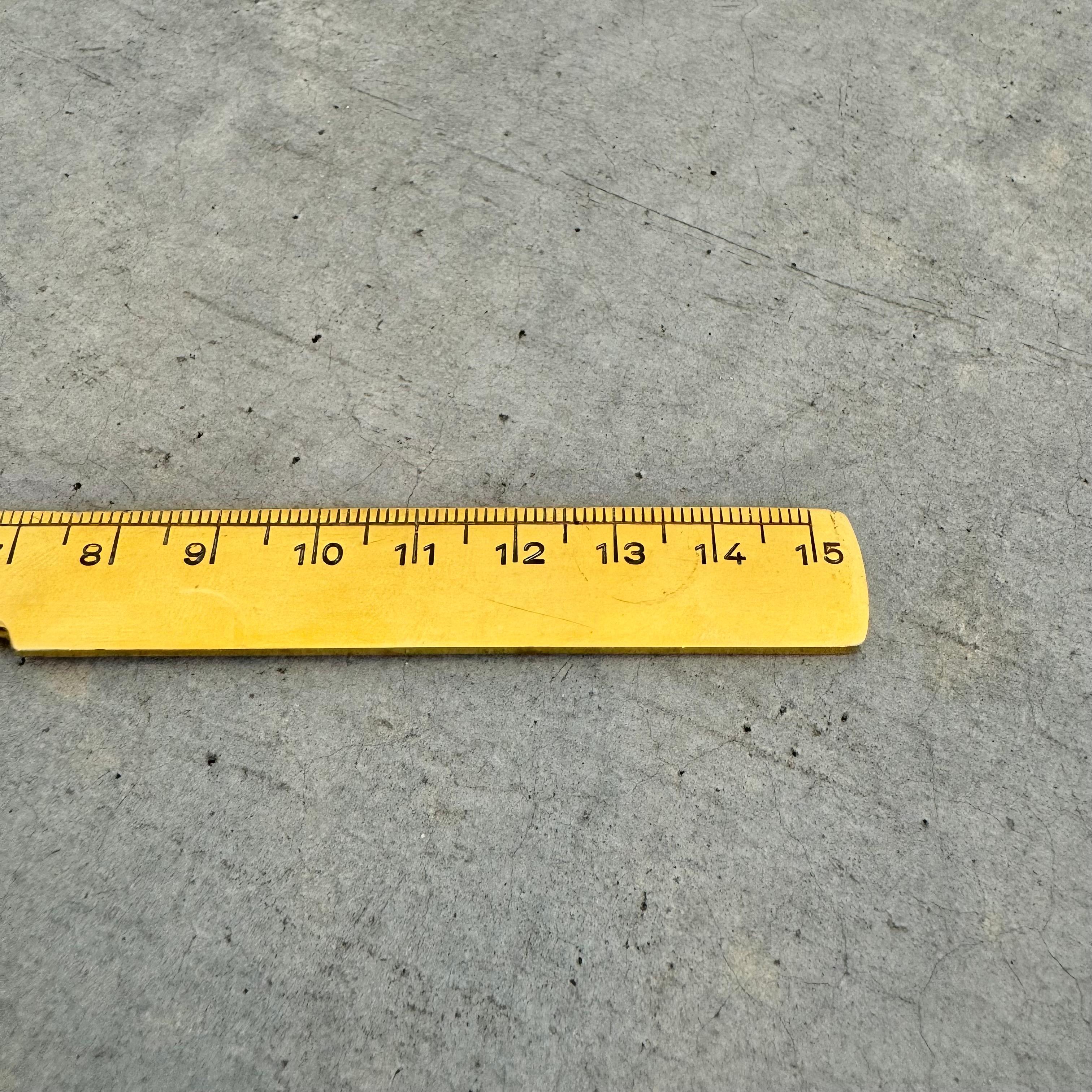 Letter Opener and Ruler, 1980s Germany For Sale 1