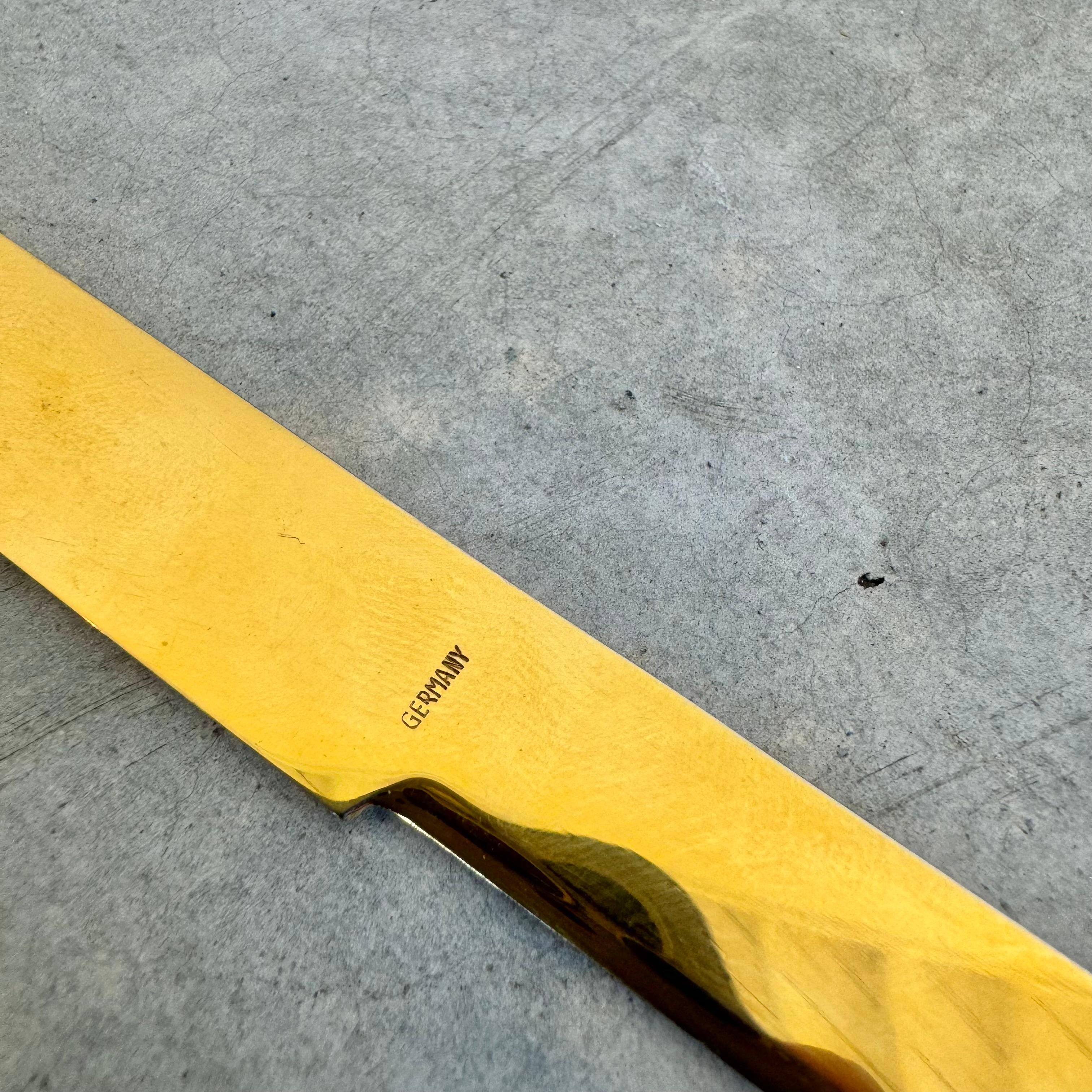 Letter Opener and Ruler, 1980s Germany For Sale 2