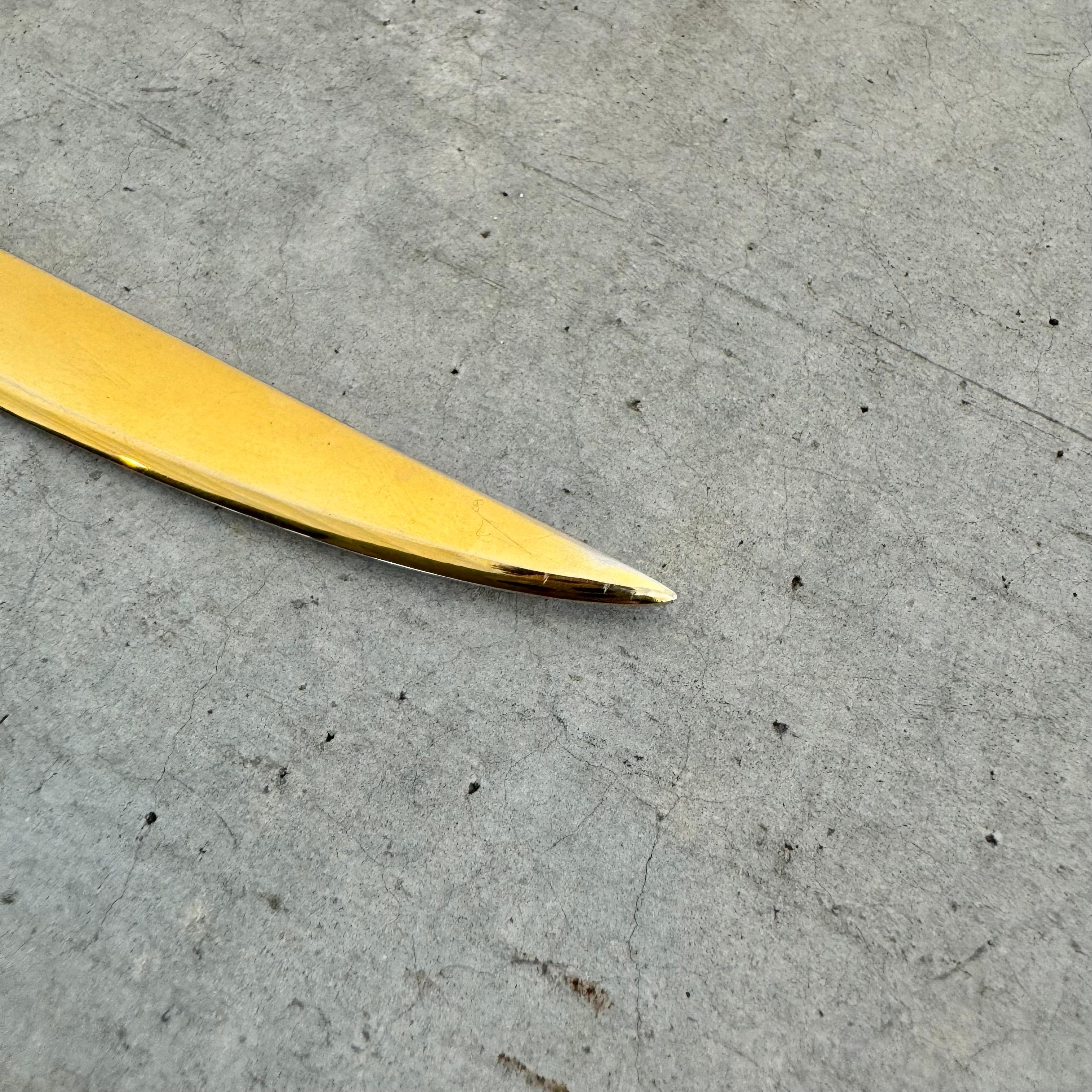 Letter Opener and Ruler, 1980s Germany For Sale 3