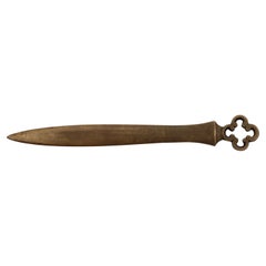 Letter Opener by Just Andersen, 1930s, Denmark