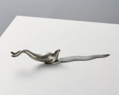 Letter Opener Made by Herman Bergman's Foundry, Sweden, 1920s