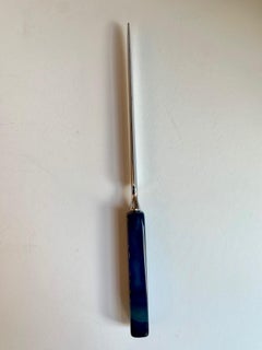 Brieföffner mit Achatgriff