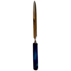 Letter Opener with Agate Handle