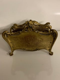 Letter Openers louis XV style in bronze