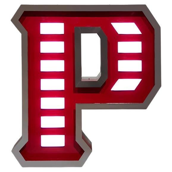 Letter P Graphics Lamps