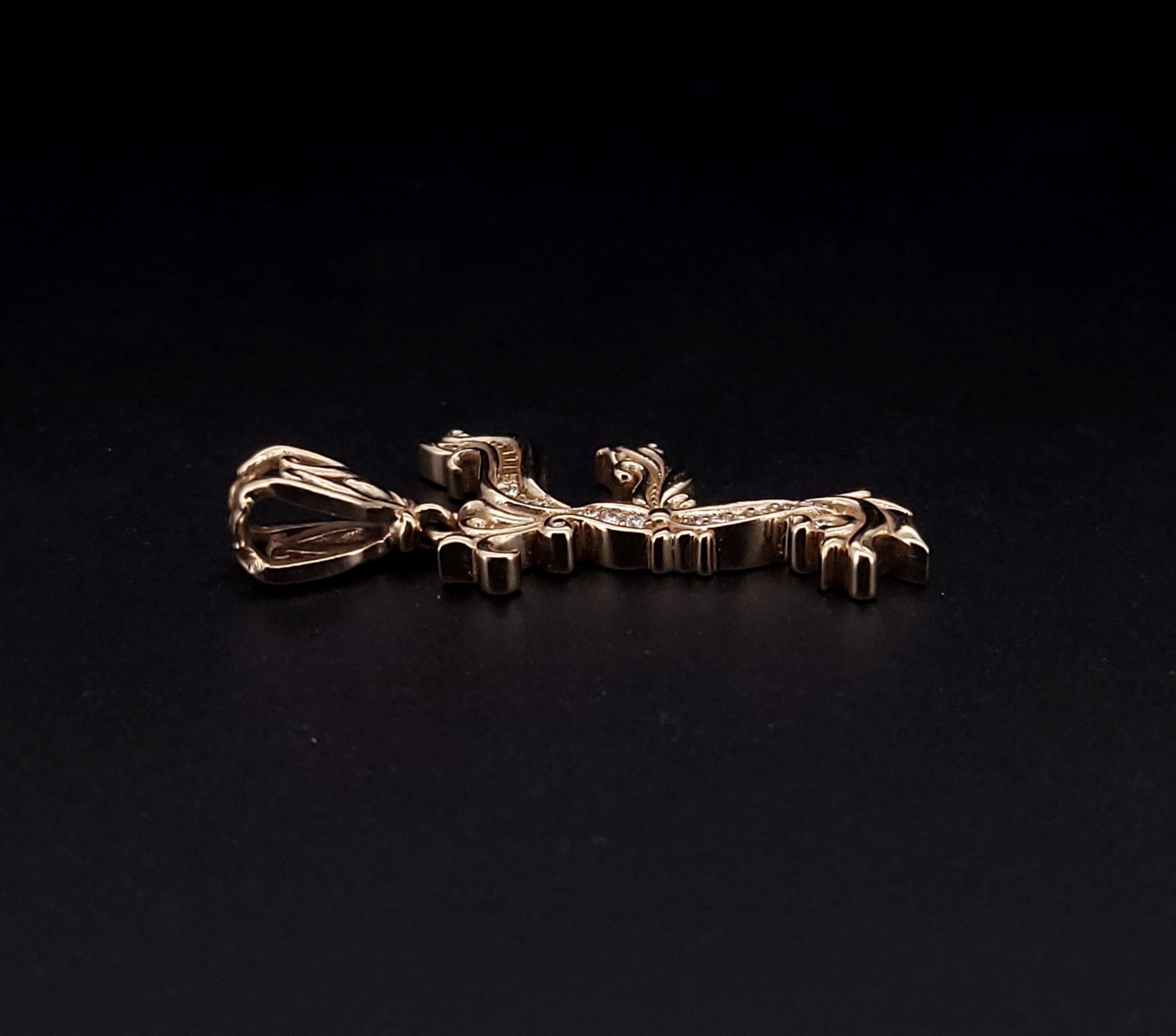 Pendentif lettre 