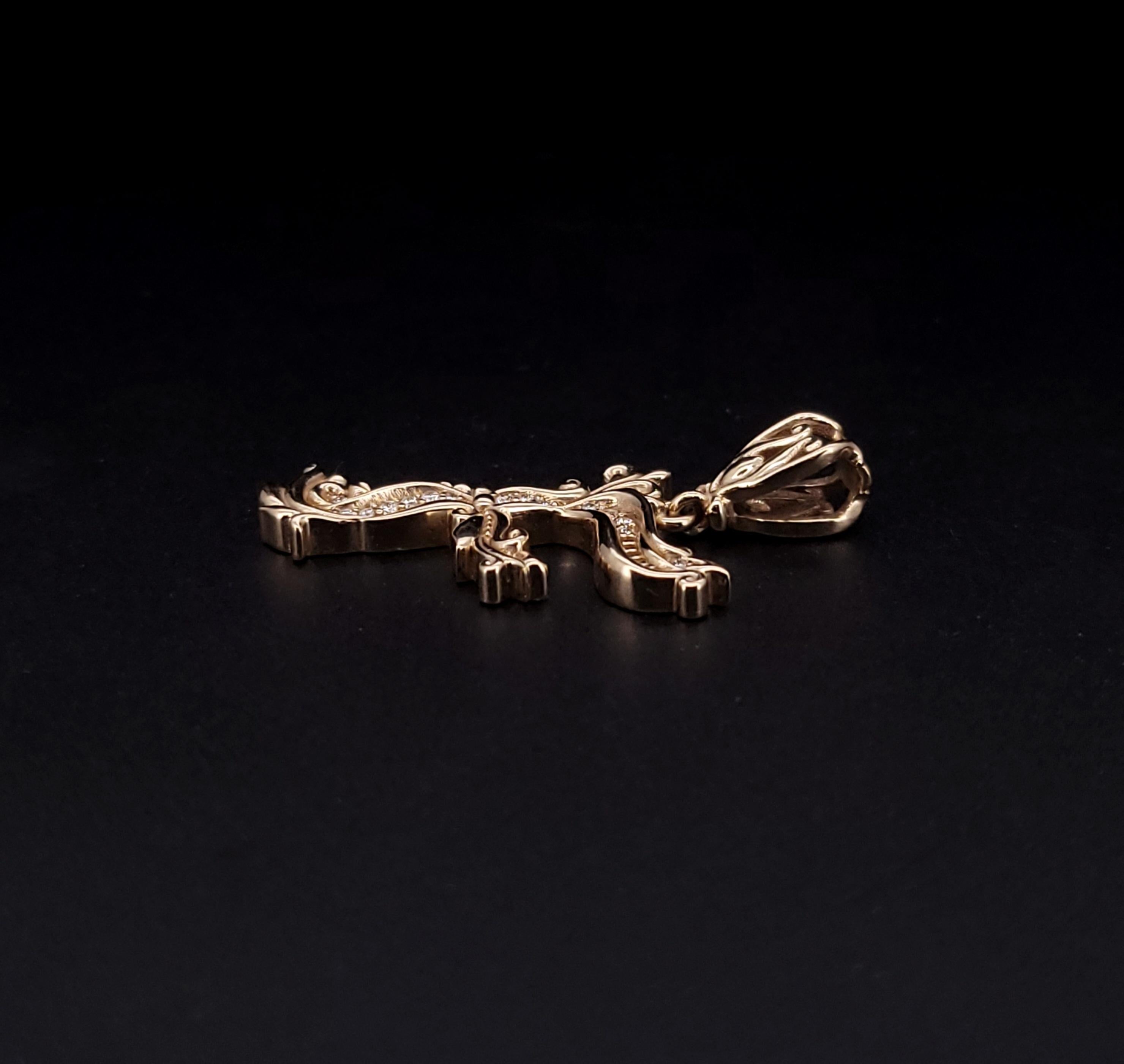 Pendentif lettre 