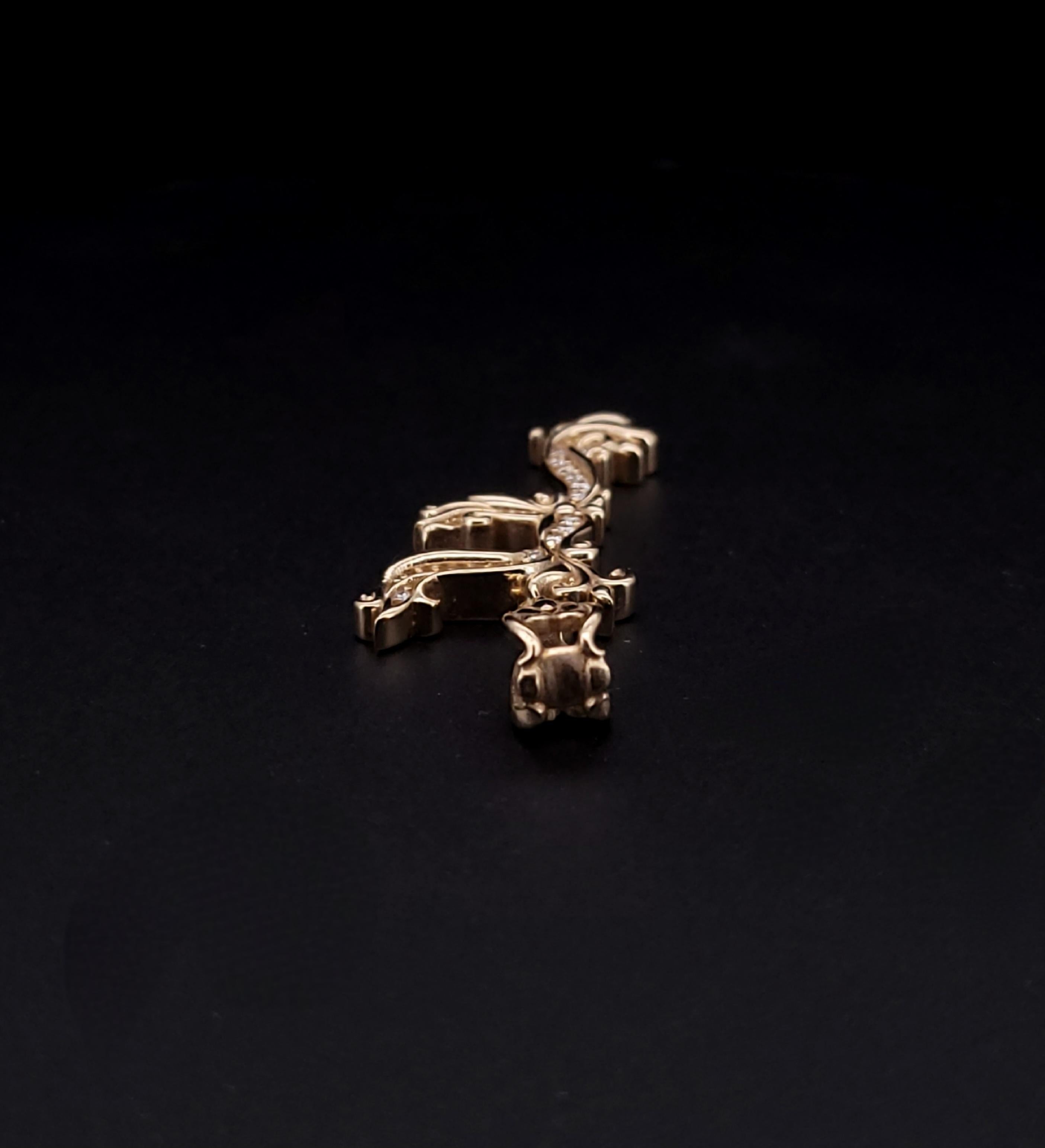 Pendentif lettre 