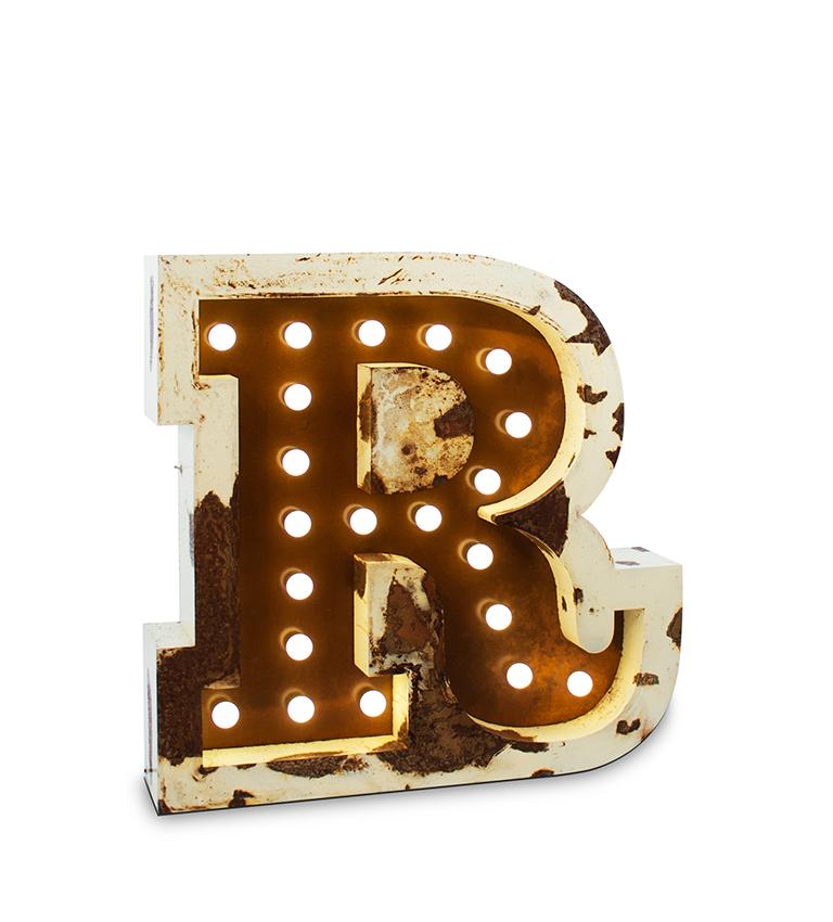 Modern Letter R Graphics Lamps For Sale