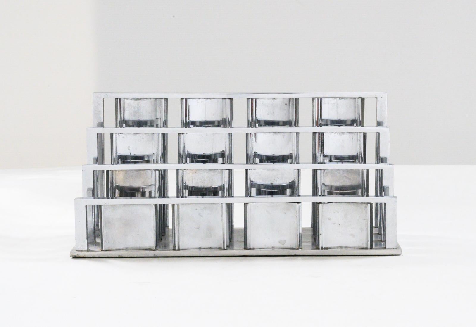 Art Deco Letter Rack by Jacques Adnet For Sale