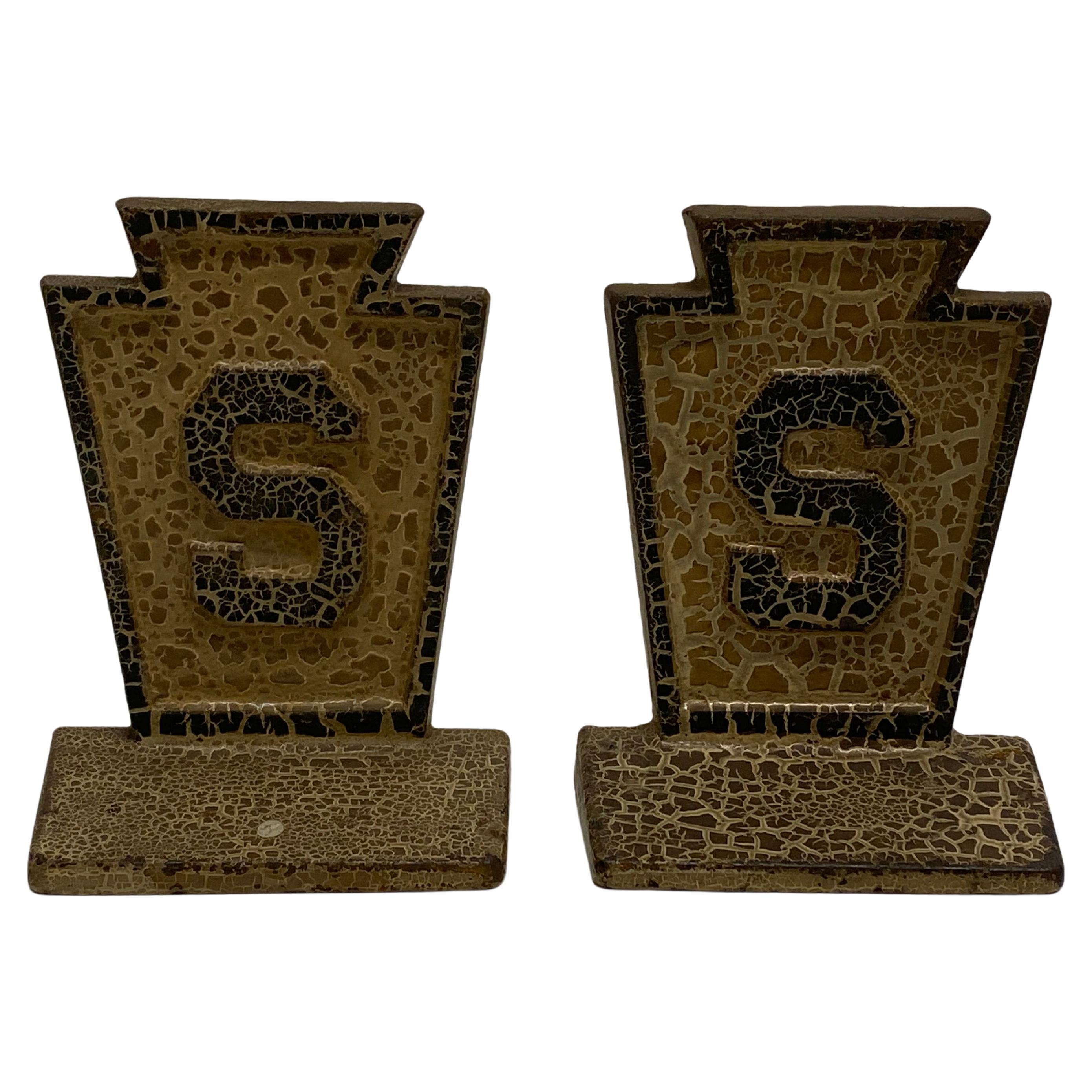 thumbnail image 2 of Midwest Craft House Rustic Cast Iron Bookends - Book Shaped Decor For Farmhouse Office 2 of 5