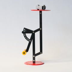 Letter Scale Wakita Superpresent Japanese Postmodern Style Desk Accessory 1980s