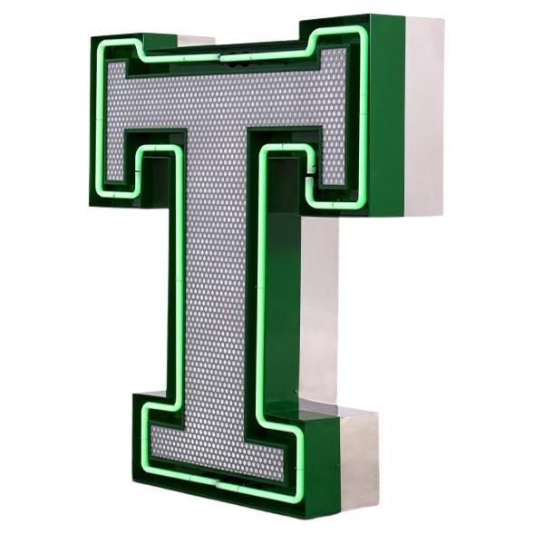 Letter T Graphics Lamps For Sale