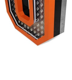 Buchstabenbuchstaben-Lampen