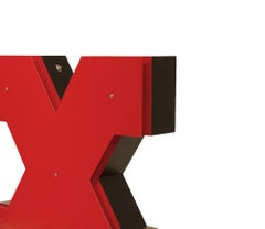 Buchstabenbuchstaben-Lampen