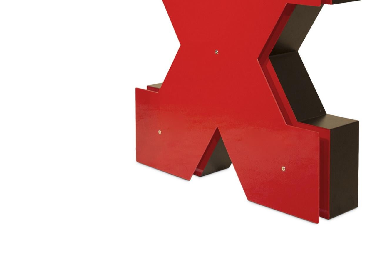 Modern Letter X Graphics Lamps For Sale