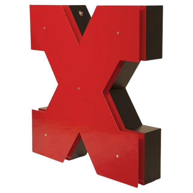 Letter X Graphics Lamps For Sale