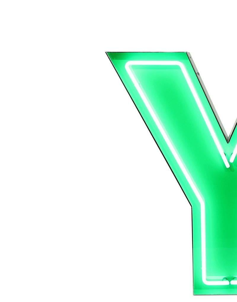Modern Letter Y Graphics Lamps For Sale