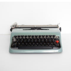 Lettera 22 Schreibmaschine von Marcello Nizzoli für Olivetti:: 1950