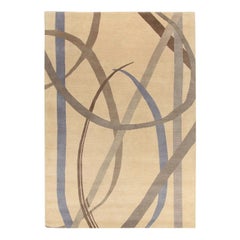 Lettera Disegnata Gray Carpet by Gio Ponti