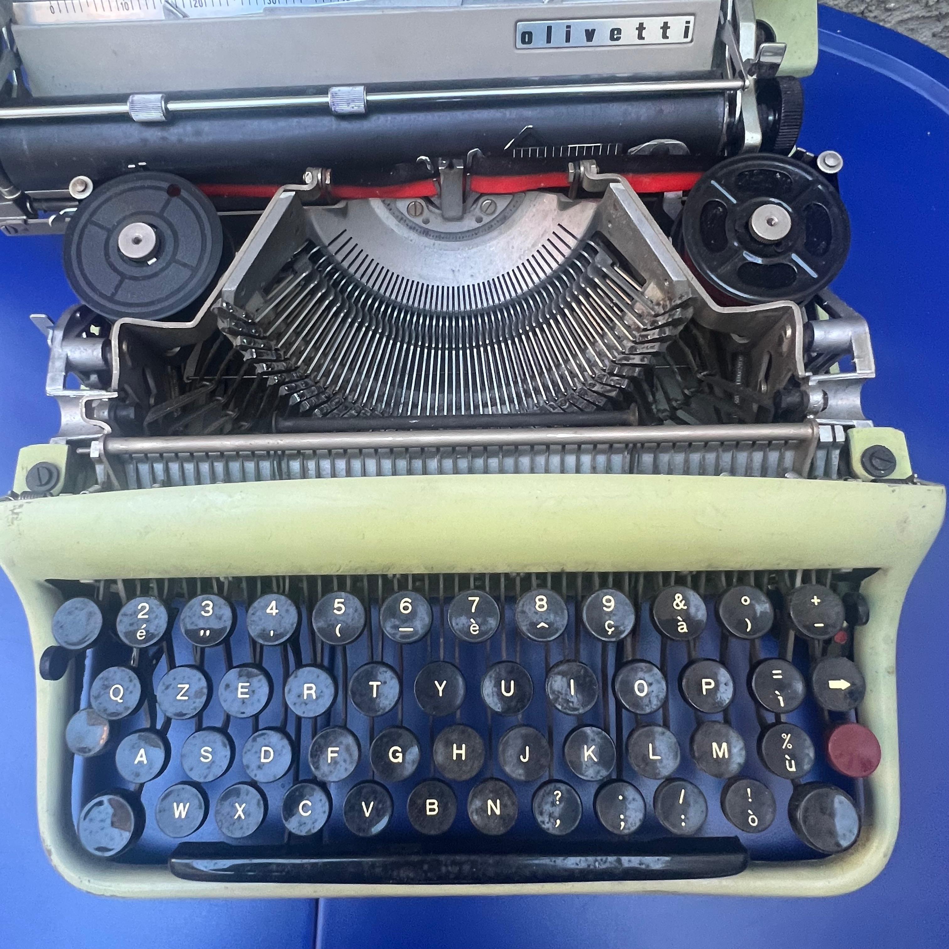 Lettera22 con caja original - M. Nizzoli para Olivetti - Italia - Años 50 3