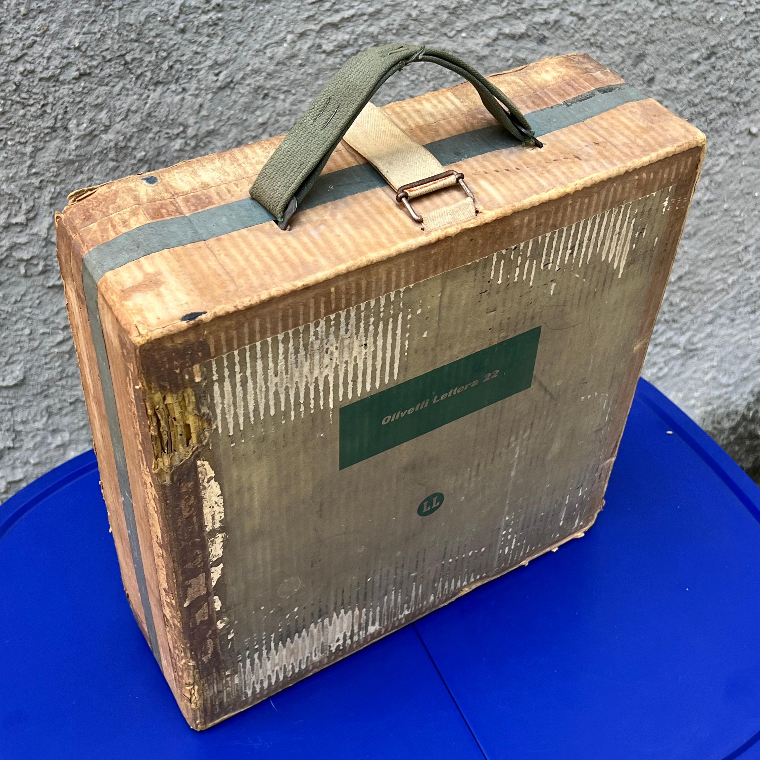 Lettera22 con caja original - M. Nizzoli para Olivetti - Italia - Años 50 Moderno de mediados de siglo
