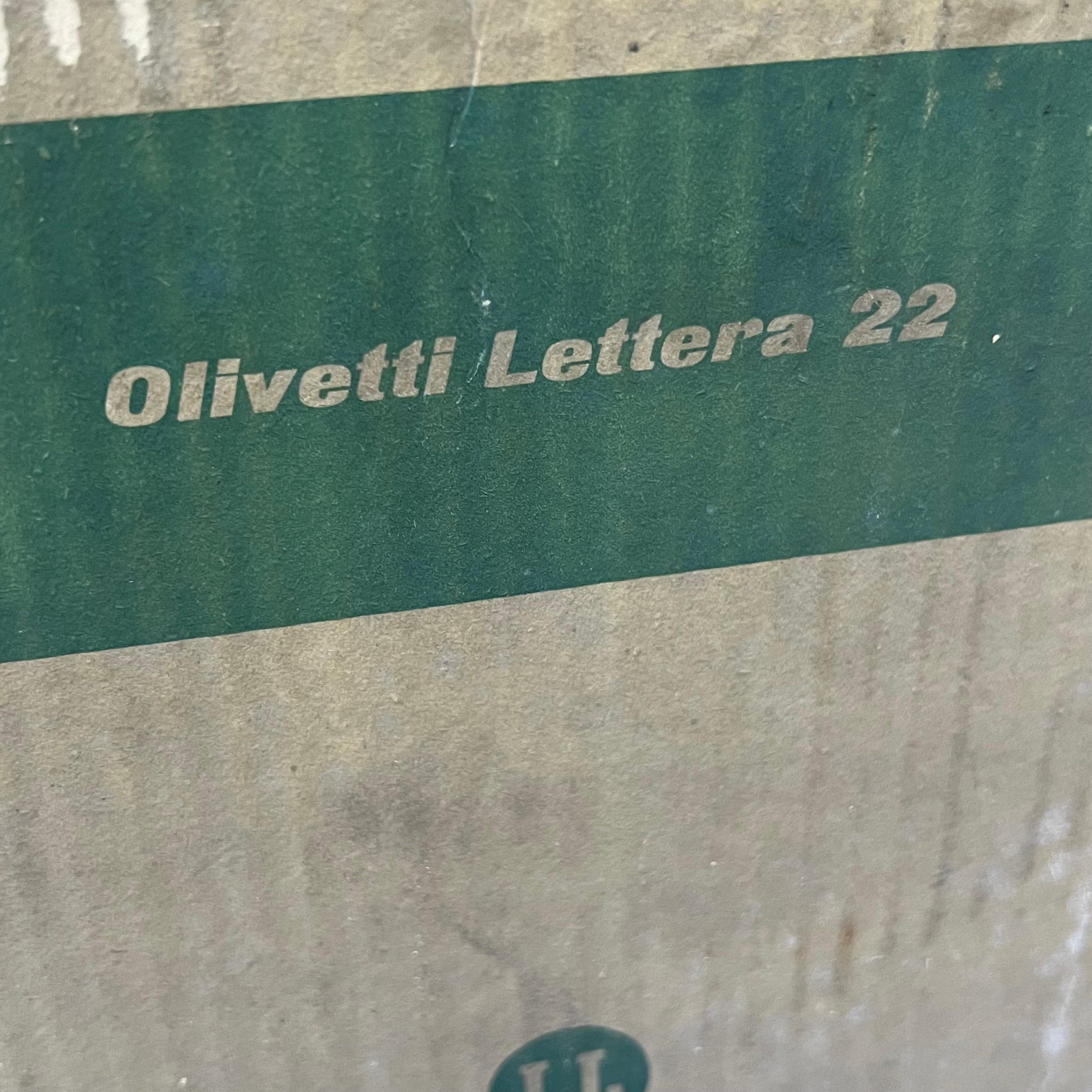 Lettera22 con caja original - M. Nizzoli para Olivetti - Italia - Años 50 en Bueno Estado en Milano, IT