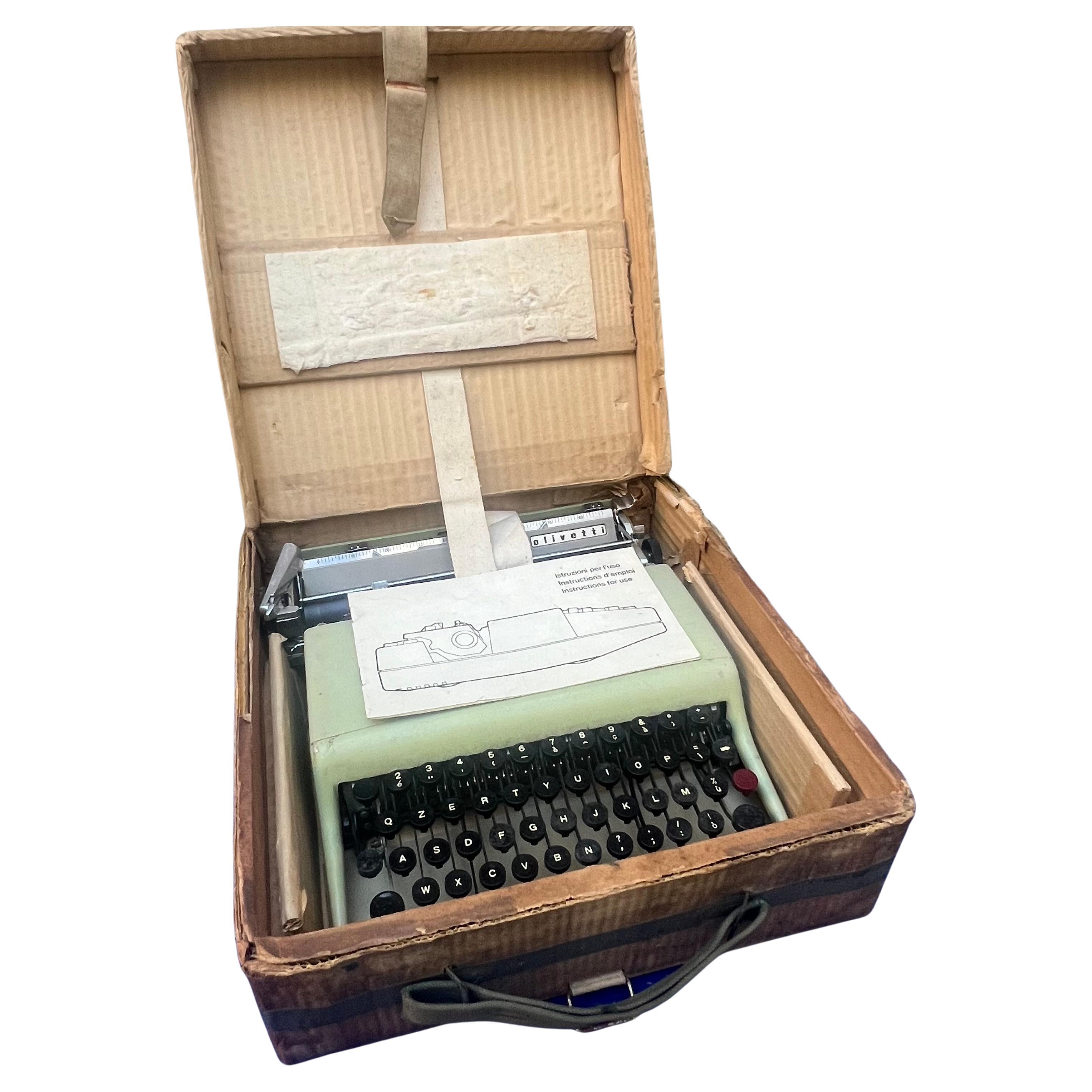 Lettera22 con caja original - M. Nizzoli para Olivetti - Italia - Años 50