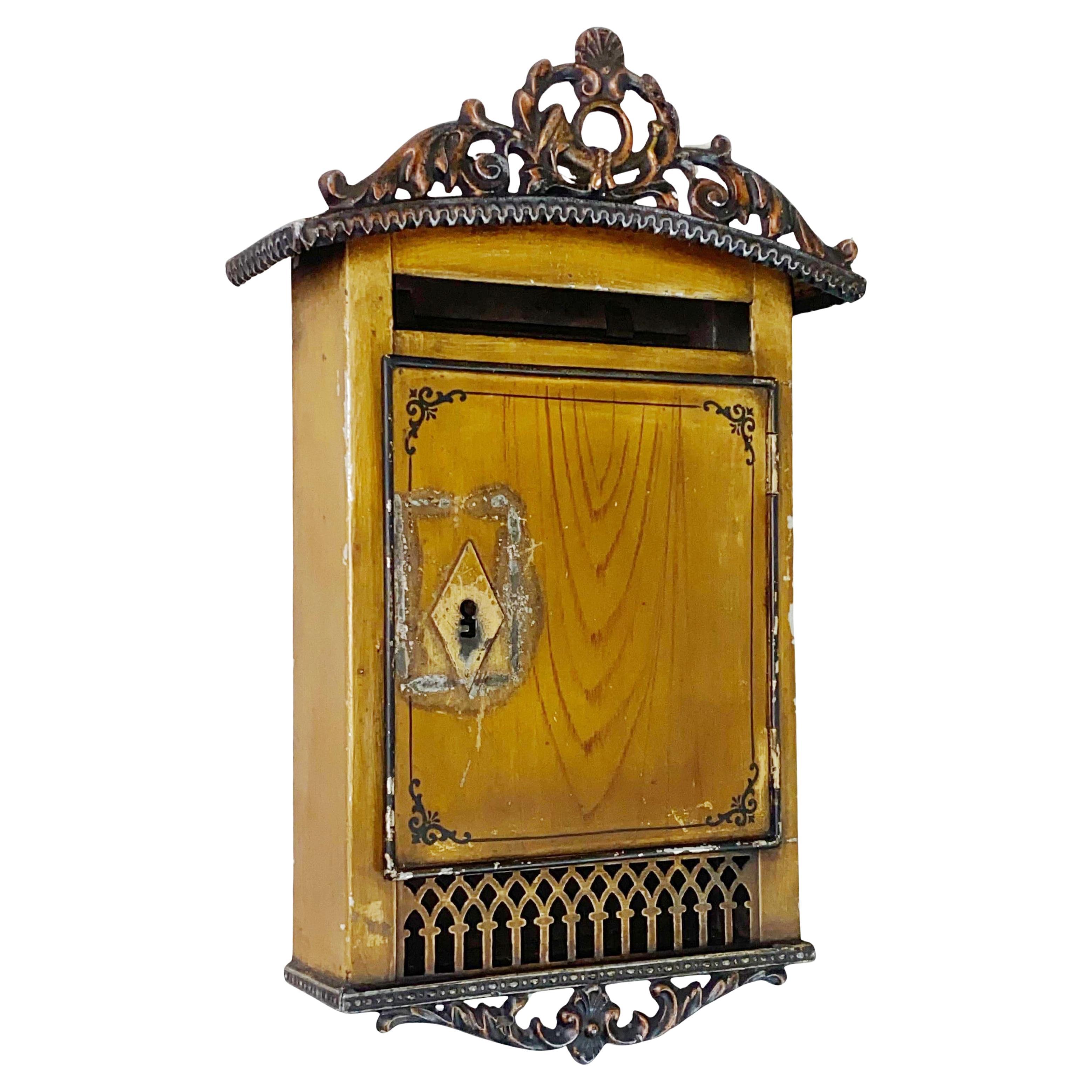 Letterbox, 1900ca.