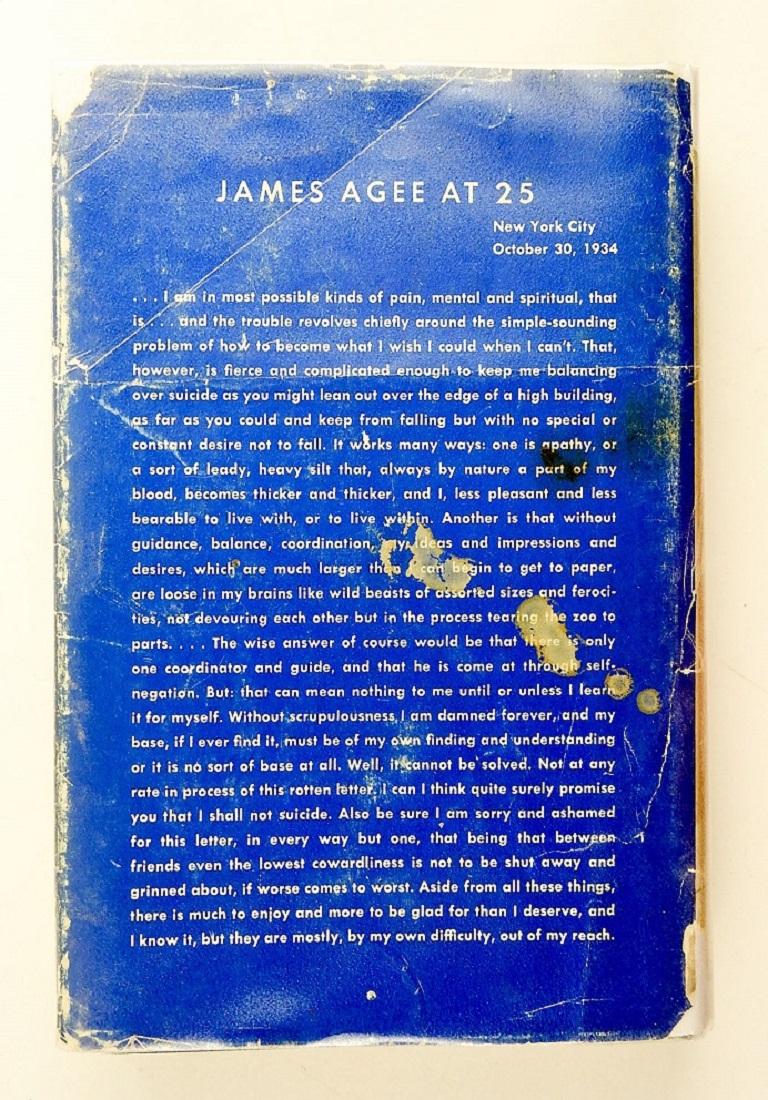 Letters of James Agee to Father Flye & Agee's Manuscript Notes 8