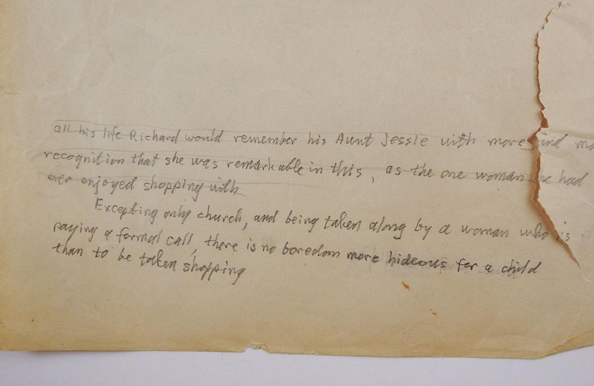 Letters of James Agee to Father Flye & Agee's Manuscript Notes 2
