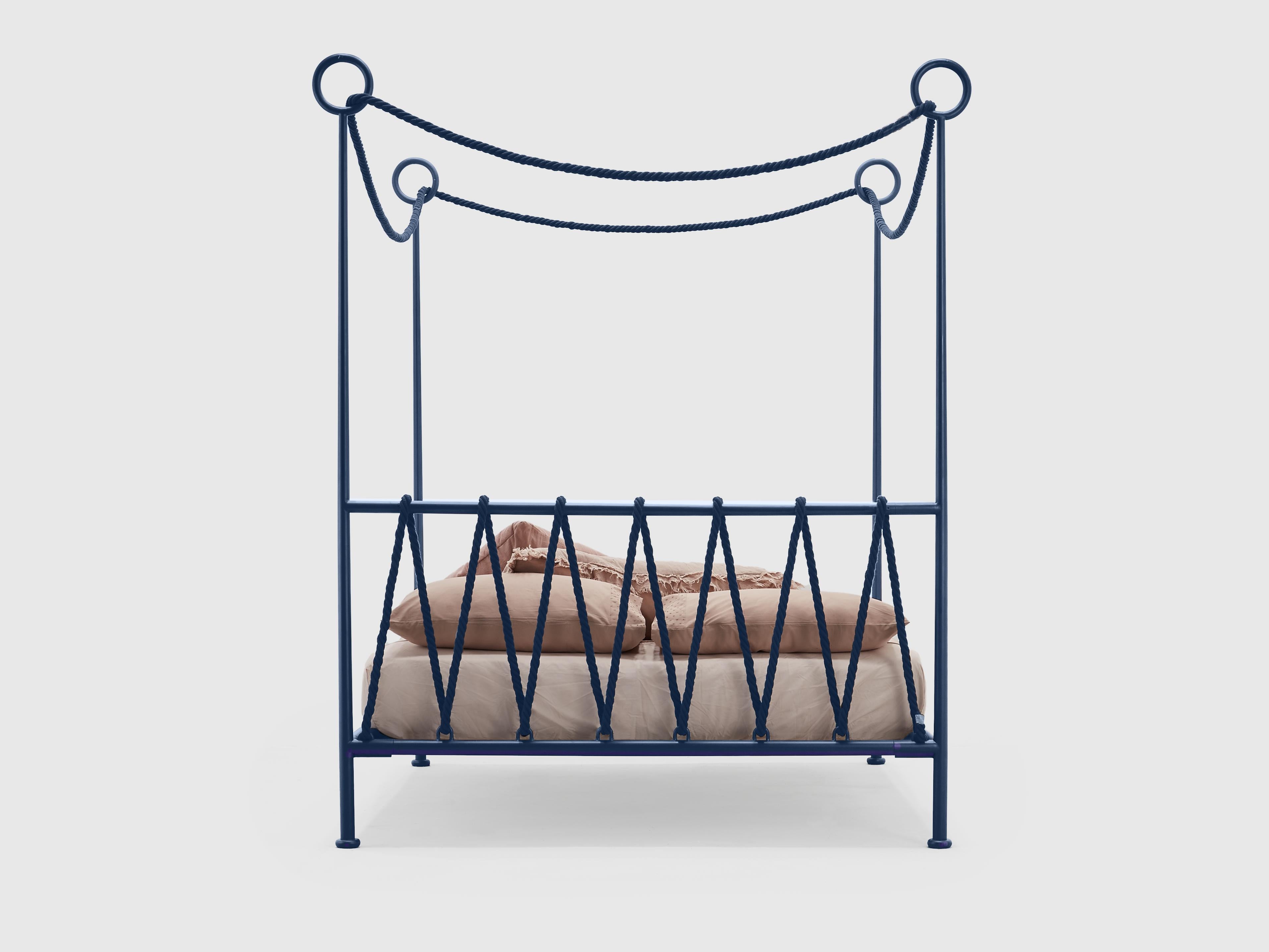 Cima Canopy Bed by Sovrappensiero Design Studio For Sale 3