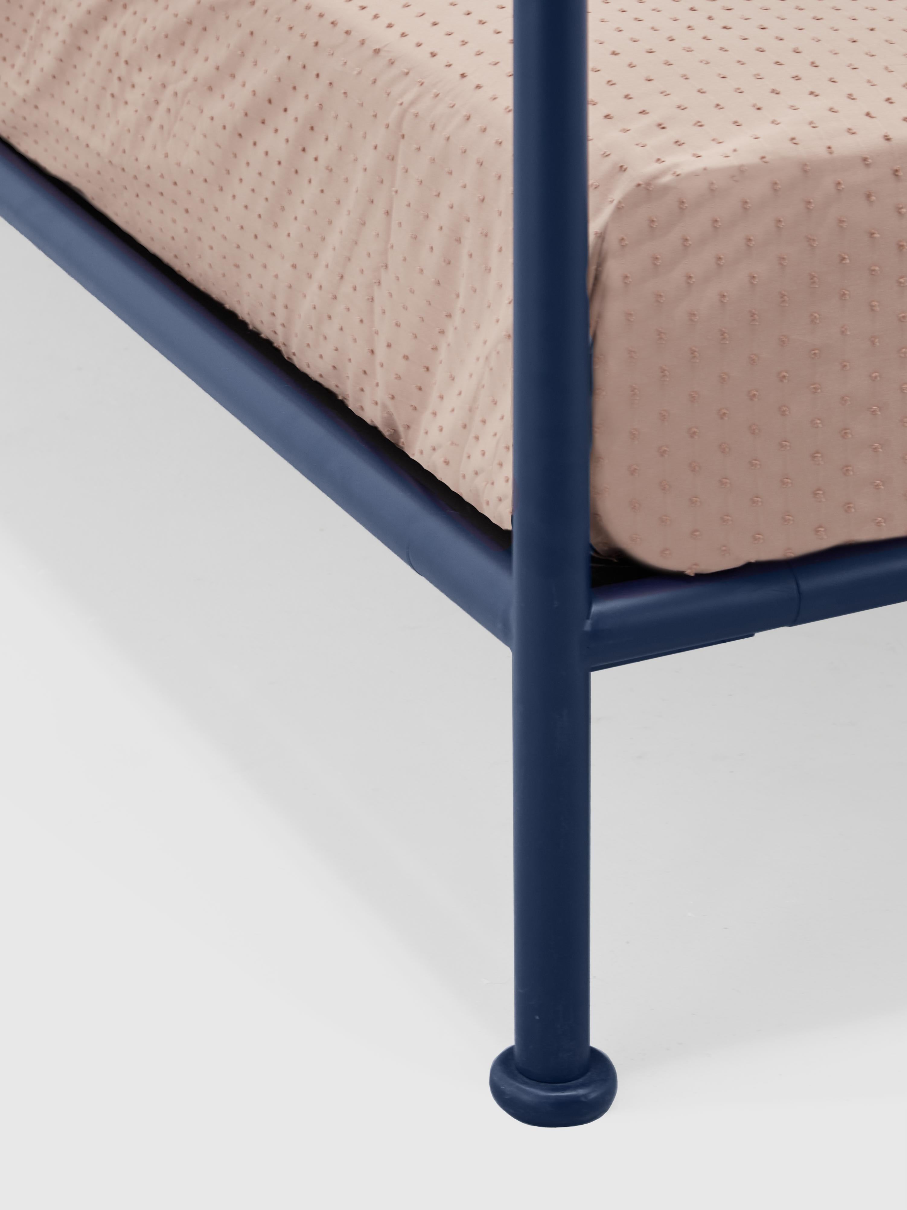 Cima Canopy Bed by Sovrappensiero Design Studio For Sale 1