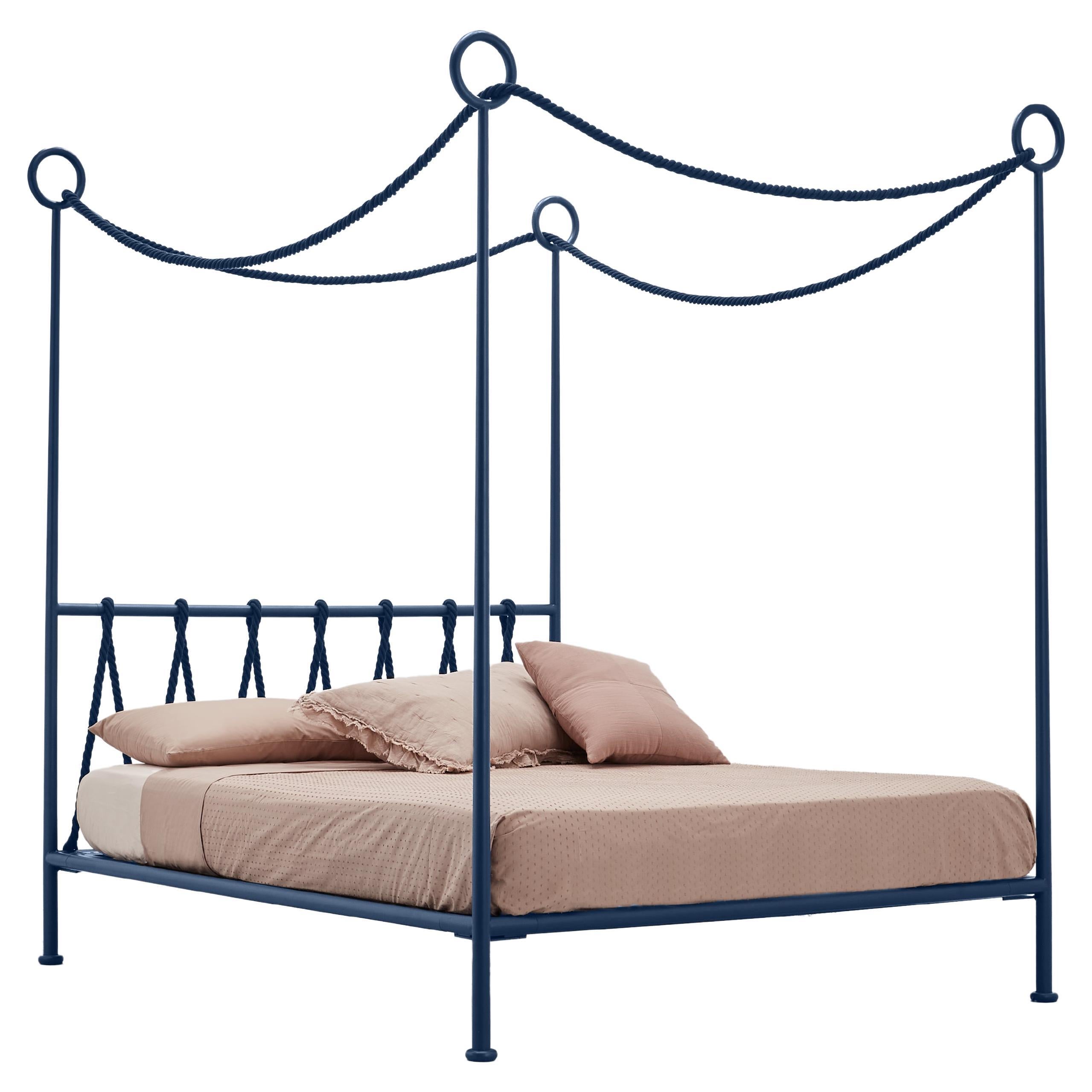 Cima Canopy Bed by Sovrappensiero Design Studio For Sale