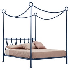 Cima Canopy Bed by Sovrappensiero Design Studio