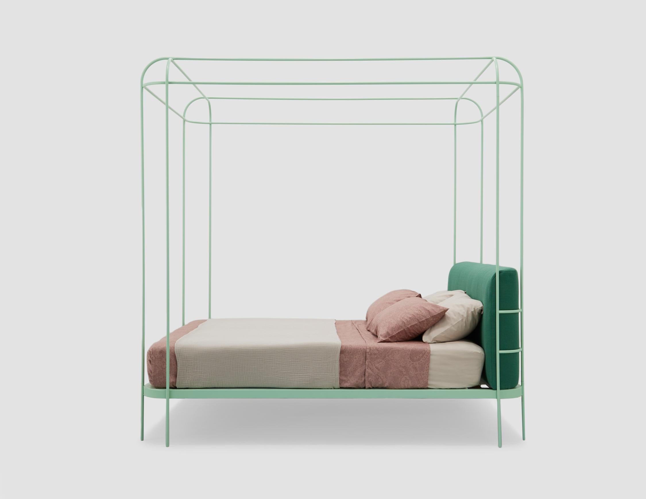 Dehors Canopy Bed by Matteo Ragni In New Condition For Sale In Città Della Pieve, PG