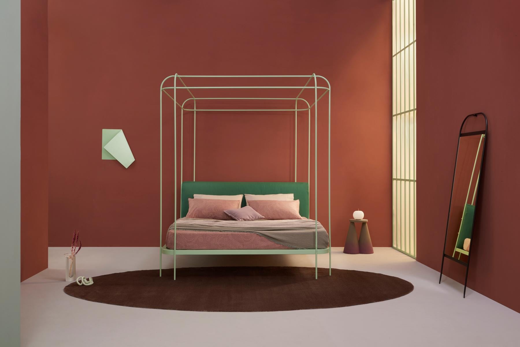 Dehors Canopy Bed by Matteo Ragni For Sale 2