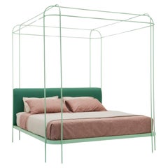 Dehors Canopy Bed by Matteo Ragni