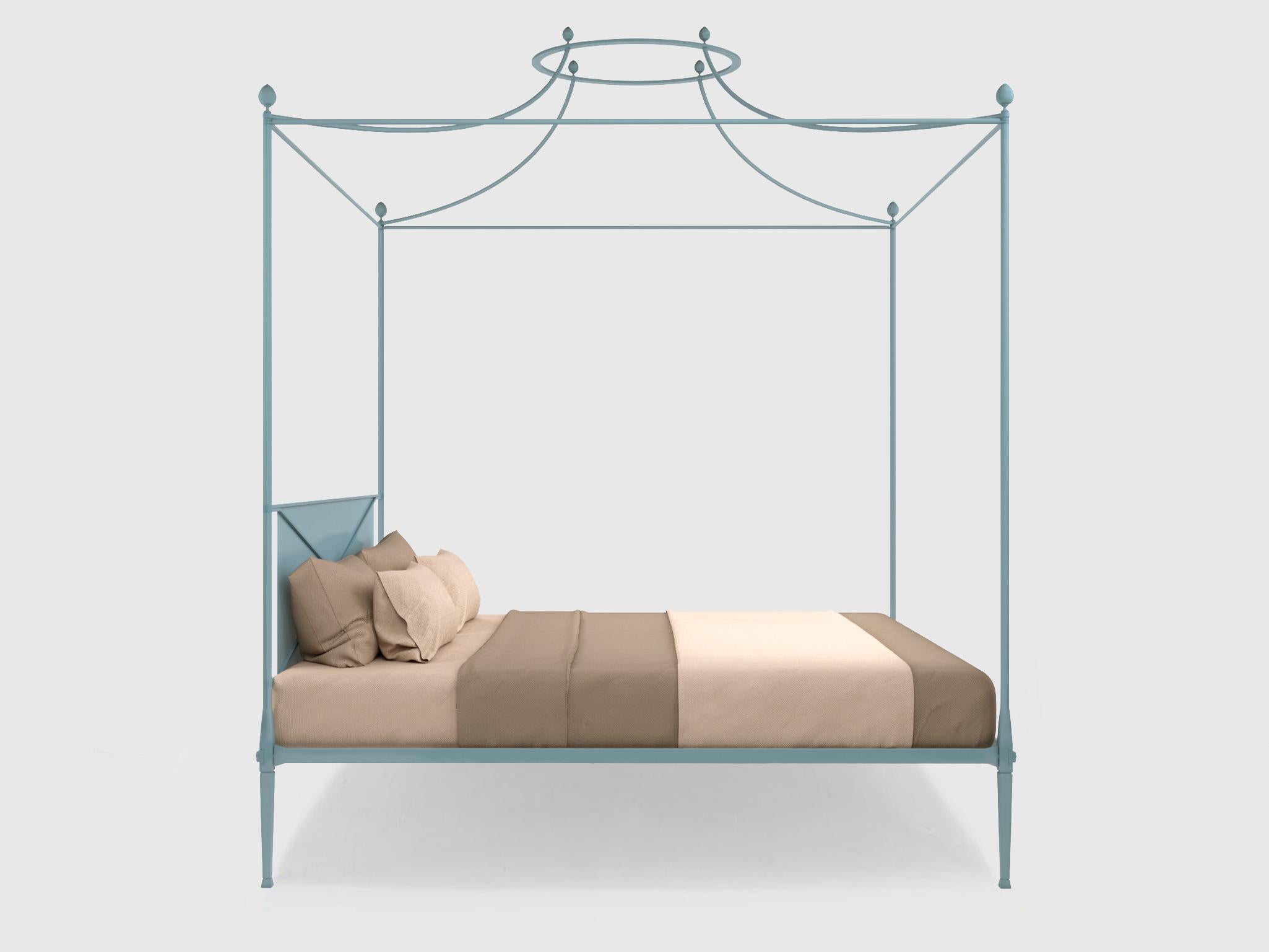 Italian Irina Canopy Bed For Sale