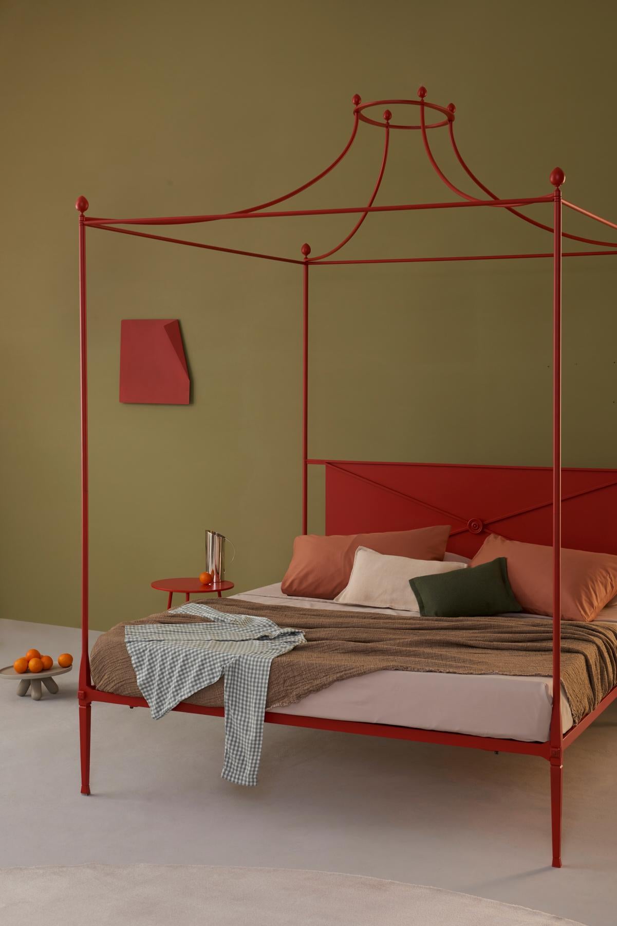 Italian Irina Canopy Bed For Sale