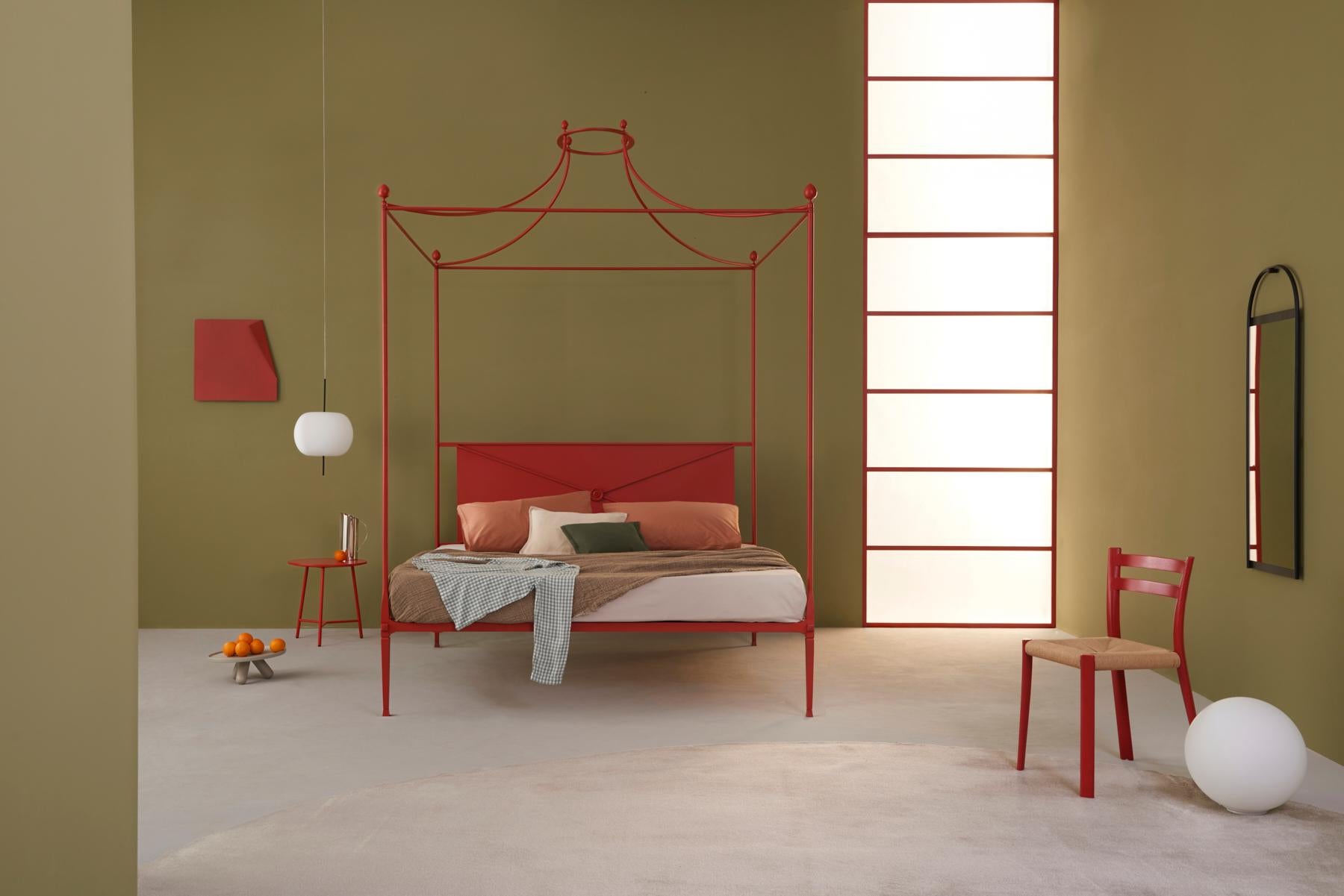 Irina Canopy Bed In New Condition For Sale In Città Della Pieve, PG