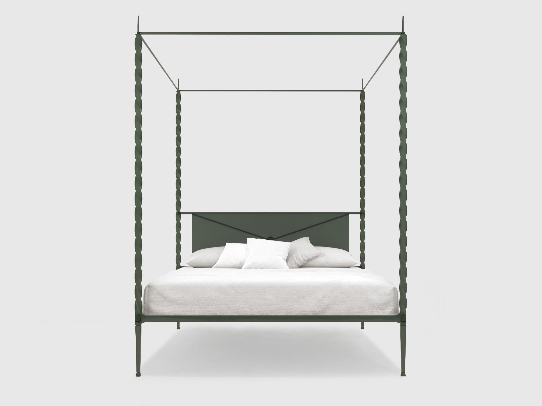 Forged Rito Canopy Bed  For Sale